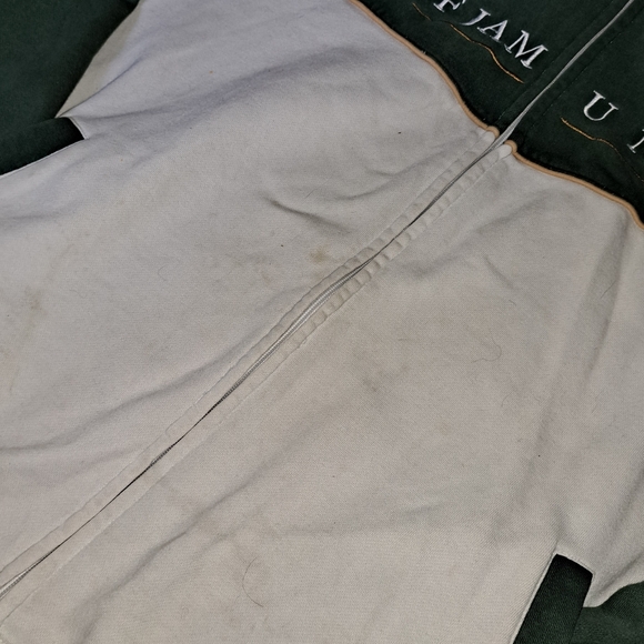 Vintage def jam university zip up sweater - Picture 4 of 12
